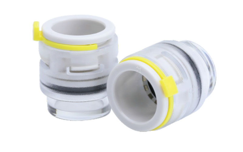 Flame Resistant Microduct End Cap